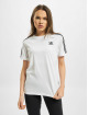 adidas Originals T-Shirt 3 Stripes white