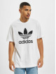 adidas Originals T-Shirt Trefoil white