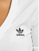 adidas Originals t-shirt Cropped wit