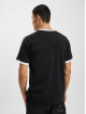 adidas Originals t-shirt 3 Stripes zwart