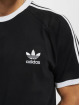 adidas Originals t-shirt 3 Stripes zwart