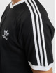 adidas Originals t-shirt 3 Stripes zwart