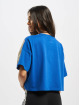 adidas Originals T-shirts Big Trefoil blå
