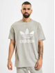 adidas Originals T-shirts Trefoil grå