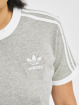 adidas Originals T-shirts 3 Stripes grå