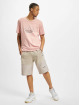 adidas Originals T-shirts Outline Logo rosa