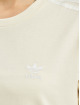 adidas Originals T-Shirty 3 Stripes bezowy