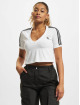 adidas Originals T-Shirty Cropped bialy