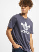 adidas Originals T-Shirty Trefoil niebieski