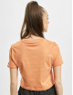 adidas Originals T-Shirty Crop pomaranczowy