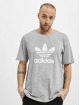 adidas Originals T-Shirty Trefoil T szary