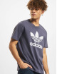 adidas Originals T-skjorter Trefoil blå
