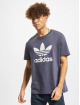 adidas Originals T-skjorter Trefoil blå