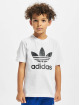 adidas Originals T-skjorter Trefoil hvit