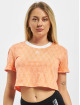 adidas Originals T-skjorter Cropped oransje