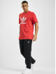 adidas Originals T-skjorter Trefoil red