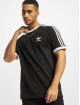 adidas Originals T-skjorter 3-Stripes svart