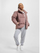 adidas Originals Talvitakit Big Baffle Down purpuranpunainen