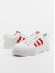 adidas Originals Tennarit Nizza Platform valkoinen