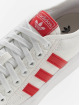 adidas Originals Tennarit Nizza Platform valkoinen