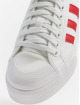 adidas Originals Tennarit Nizza Platform valkoinen