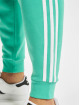 adidas Originals tepláky 3-Stripes zelená