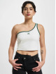 adidas Originals top Asymmetric wit