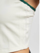 adidas Originals top Asymmetric wit