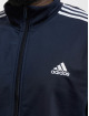 adidas Originals Trainingspak 3 Stripes blauw