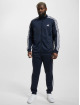 adidas Originals Trainingspak 3 Stripes blauw