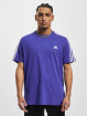 adidas Originals Trika 3 Stripes modrý