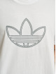 adidas Originals Tričká Outline Logo biela