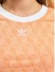 adidas Originals Tričká Cropped oranžová