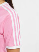 adidas Originals Tričká Originals 3 Stripes pink