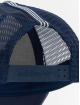 adidas Originals Trucker Curved modrá