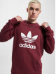 adidas Originals trui Trefoil rood