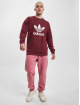 adidas Originals trui Trefoil rood