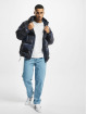 adidas Originals Winterjacke Camo blau