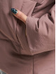 adidas Originals winterjas Big Baffle Down paars