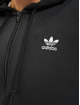 adidas Originals Zip Hoodie 3-Stripes Full schwarz