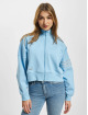 adidas Originals Zomerjas Tracktop blauw