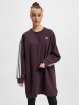 adidas Originals Šaty Sweater fialová