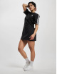 adidas Originals Šaty 3 Stripes čern