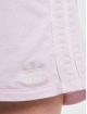 adidas Originals Šortky 3 Stripes fialový