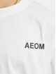 AEOM Clothing T-shirts Flag hvid
