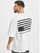 AEOM Clothing T-Shirty Flag bialy