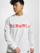 Airwalk Camiseta de manga larga Rising Sun blanco
