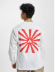 Airwalk Camiseta de manga larga Rising Sun blanco