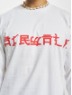 Airwalk Camiseta de manga larga Rising Sun blanco