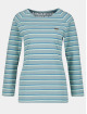 Alife & Kickin Camiseta de manga larga Vickyak Z azul